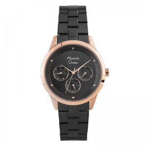 Alexandre Christie AC 2882 Rosegold Black BFBBRBA